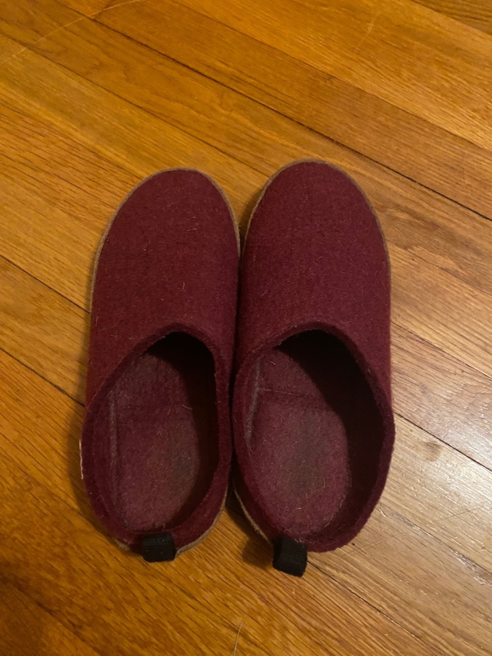 Kyrgies Wool Slippers Size 40